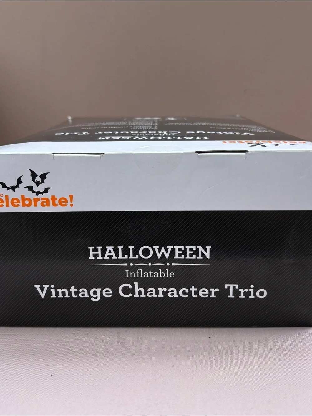 Way To Celebrate 6ft wide Light Up Halloween Inflatable Vintage Character Trio